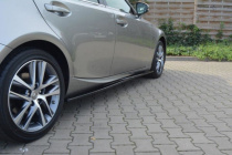 Lexus IS MK3/ MK3 Facelift 2013+ Sidokjolar / Sidoextensions Maxton Design